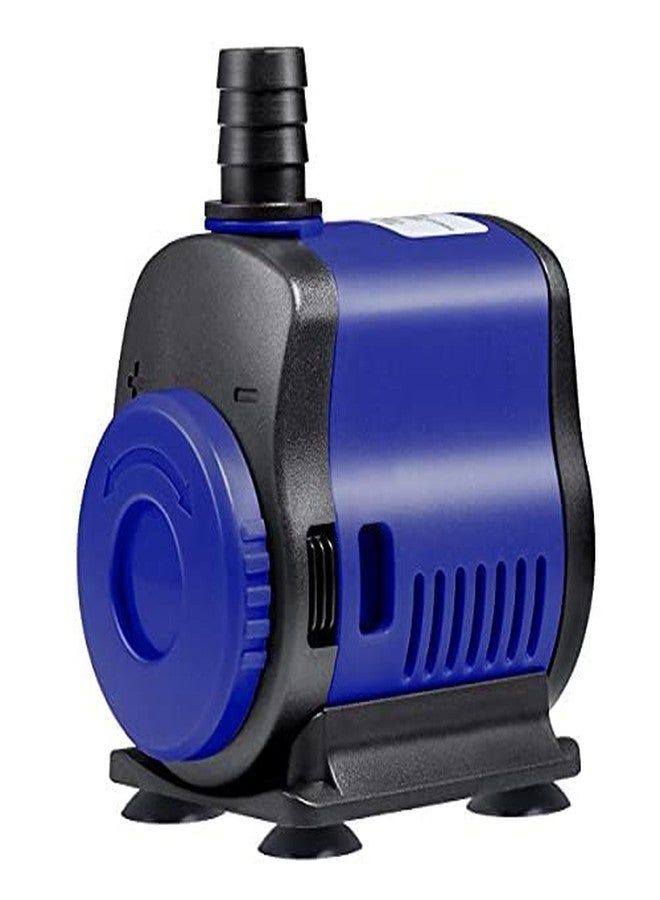 WE Hydroponics Submersible pump 35W, 2.4 meter head,sunsun JQP 2500, for Hydroponics, Desert air cooler, Fountain, aquarium, Ponds - Image 1